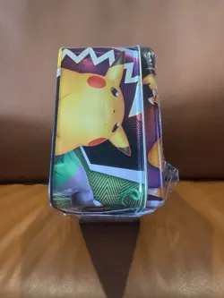 Pokemon TCG Charizard Collectors Treasure Chest Lunch Box Tin - Image 4