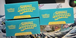 Pokemon TCG: Mega Evolution - Ascended Heroes ETB - IN HAND - Image 3