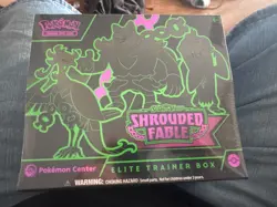 Shrouded Fable Pokemon Center Exclusive ETB Elite Trainer Box - Sealed - Image 1
