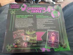 Shrouded Fable Pokemon Center Exclusive ETB Elite Trainer Box - Sealed - Image 2