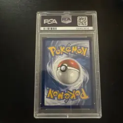 Pokemon TCG Lucario VSTAR Sword & Shield SWSH214 Holo Black Star Promo PSA 10 - Image 2