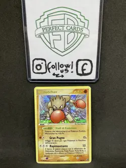 POKEMON EX FORZE SEGRETE HITMONCHAN HOLO STAMPED 24/115 DMG ITA - Image 1