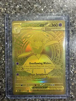 Pokemon Mega Gardevoir ex Me01: Mega Evolution 187/132 Hyper Rare Holo PSA 9 20… - Image 1