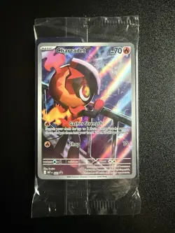 Charcadet 022 ETB Promo Phantasmal Flames - SEALED - Pokemon TCG - Image 1