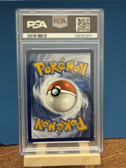 Pokemon TCG Eevee EX 75/131 Stamped Prismatic Evolutions Surprise Box PSA 9 - Image 2