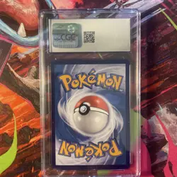 *GRADED* 2025 Captain Pikachu - 03/09 CGC GEM MINT 10 - **CHINESE** - Image 3
