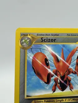 Pokemon TCG Scizor Neo Discovery 29/75 Unlimited Rare LP Condition - Image 3