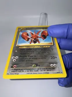 Pokemon TCG Scizor Neo Discovery 29/75 Unlimited Rare LP Condition - Image 4