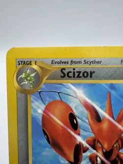 Pokemon TCG Scizor Neo Discovery 29/75 Unlimited Rare LP Condition - Image 5