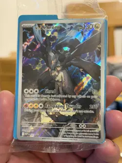 Pokemon TCG N's Zekrom #31 Black Star Promo Ascended Heroes ENGLISH SEALED - Image 1