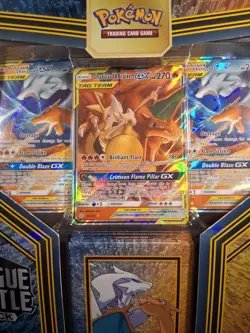 Pokemon Reshiram & Charizard-GX League Battle Deck Factory Sealed - Image 1