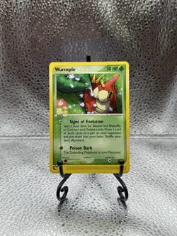 Wurmple 78/109 Ruby and Sapphire Regular - LP - Pokemon E-Reader - Image 1