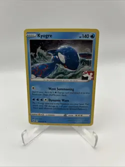 036/159 Kyogre Prize Pack Series 4 Stamped Pokemon TCG Crown Zenith Cosmos Holo - Image 1