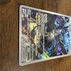 Pokemon N's Zekrom #31 Promo Ascended Hero's ETB Pokemon Center Sealed NM #2 - Image 5