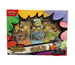Pokemon Ascended Heroes First Partner Deluxe Pin Collection‼ Sealed - Image 1