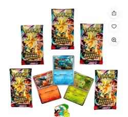 Pokemon Ascended Heroes First Partner Deluxe Pin Collection‼ Sealed - Image 2