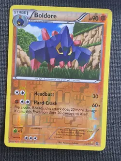 Boldore 52/98 | BW - Emerging Powers | REVERSE HOLO | Pokemon TCG - Image 2