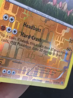 Boldore 52/98 | BW - Emerging Powers | REVERSE HOLO | Pokemon TCG - Image 4