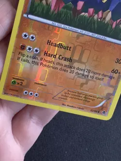 Boldore 52/98 | BW - Emerging Powers | REVERSE HOLO | Pokemon TCG - Image 5