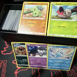 Pokemon Bulk 500+ Sword And Shield Common, Uncommon, Rare NM - Image 1