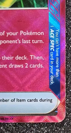 Pokemon TCG Unfair Stamp Scarlet & Violet-Twilight Masquerade 165/167 Holo - Image 5