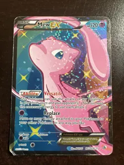 Mew EX RC24/RC25 DMG Pokemon TCG BW Legendary Treasures DMG - Image 1
