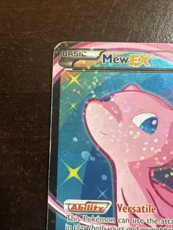 Mew EX RC24/RC25 DMG Pokemon TCG BW Legendary Treasures DMG - Image 2