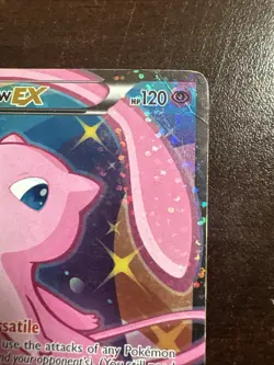 Mew EX RC24/RC25 DMG Pokemon TCG BW Legendary Treasures DMG - Image 3