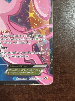 Mew EX RC24/RC25 DMG Pokemon TCG BW Legendary Treasures DMG - Image 4