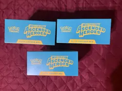 Pokemon TCG: Ascended Heroes Elite Trainer Box (ETB) - IN HAND x3 SHIPS TODAY - Image 2