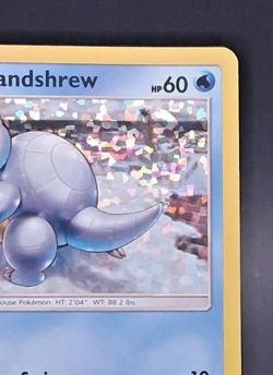 Alolan Sandshrew 4/12 Holo McDonald's 2019 Promo Pokemon TCG NM - Image 2