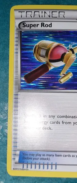 Super Rod 20/20 Dragon Vault Holo 2012 Pokemon - Image 4