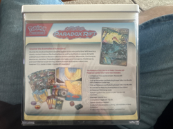 Pokemon Paradox Rift Pokemon Center ETB Sealed!!!!! - Image 2