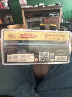 Pokemon Paradox Rift Pokemon Center ETB Sealed!!!!! - Image 4