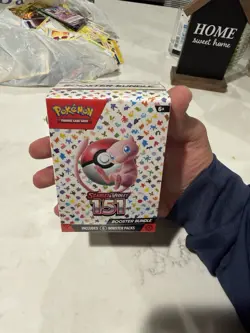 Pokemon TCG Scarlet & Violet 151 Booster Bundle Sealed New (6 packs) - Image 4
