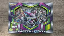 Pokemon Sun & Moon Tsareena GX Collection Box 4 Booster Packs - Image 1
