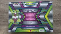 Pokemon Sun & Moon Tsareena GX Collection Box 4 Booster Packs - Image 2