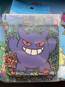 Pokemon Center Japan Wild Force / Temporal Forces Gengar Deckbox / Case - Image 1