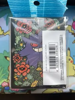 Pokemon Center Japan Wild Force / Temporal Forces Gengar Deckbox / Case - Image 3