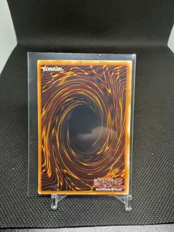 YUGIOH SLATE WARRIOR PRISMATIC SECRET RARE EXCELLENT WC4-003 - Image 2