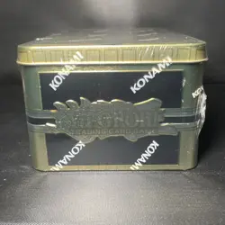 Yugioh Mega Gold Tin Sarcophagus English Factory Sealed (3 Mega Packs w 5 Foils) - Image 3