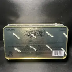 Yugioh Mega Gold Tin Sarcophagus English Factory Sealed (3 Mega Packs w 5 Foils) - Image 4