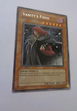 Vanity's Fiend CDIP-EN017 (Rare, 1st Edition, Lightly Played / LP) Yugioh - Image 1