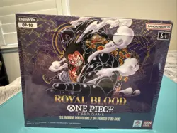 One Piece Royal Blood Booster Box OP-10 English Edition Sealed - Image 1