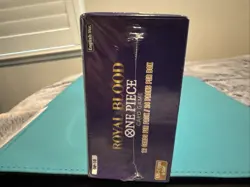 One Piece Royal Blood Booster Box OP-10 English Edition Sealed - Image 2