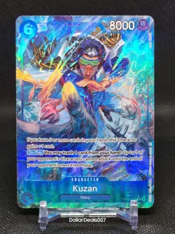 One Piece Kuzan 043 Alternate Art Legacy of the Master OP12 R* - Image 1