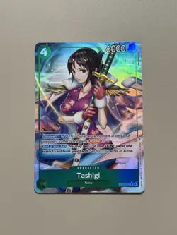 One Piece EB03 Heroines Edition Tashigi SR ALT ART AA EB03-018 ENGLISH NM - Image 1
