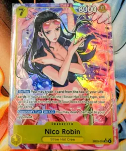 Nico Robin (055) (Alternate Art) EB03-055 Extra Booster: One Piece Heroines - Image 1