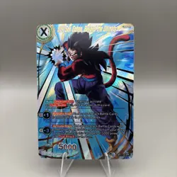 SS4 Son Gohan, Beyond the Ultimate BT11-123 SPR Dragon Ball Super Card Game NM - Image 1