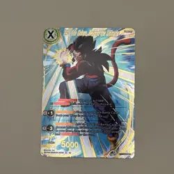 SS4 Son Gohan, Beyond the Ultimate BT11-123 SPR Dragon Ball Super Card Game NM - Image 3